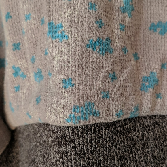 Volcom reversible zipper hoodie - Picture 3 of 3